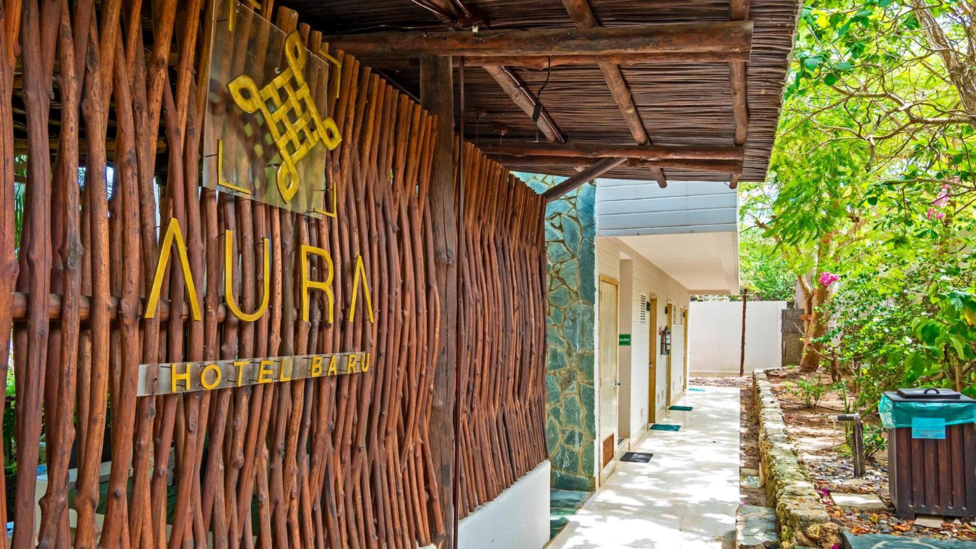 Aura Hotel Isla Barú エクステリア 写真