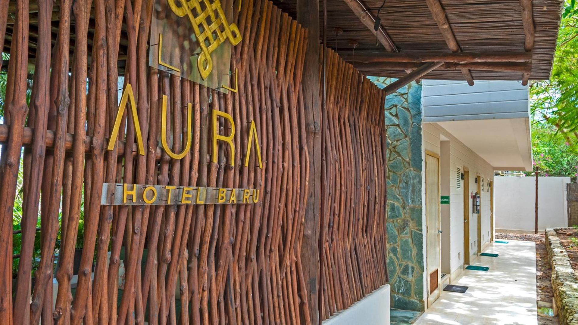 Aura Hotel Isla Barú エクステリア 写真