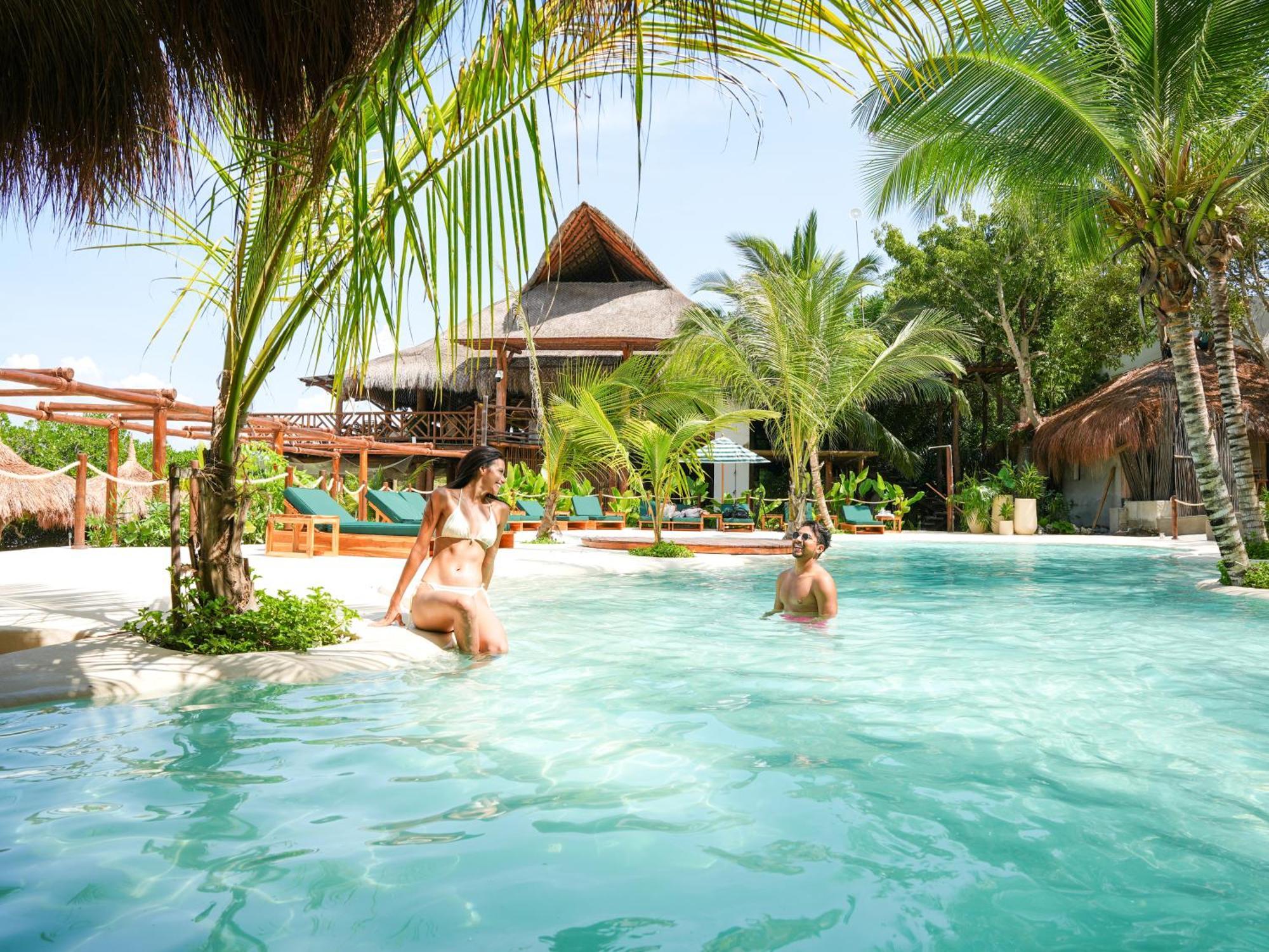 Aura Hotel Isla Barú エクステリア 写真